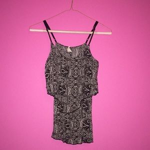 mandela styled tank top